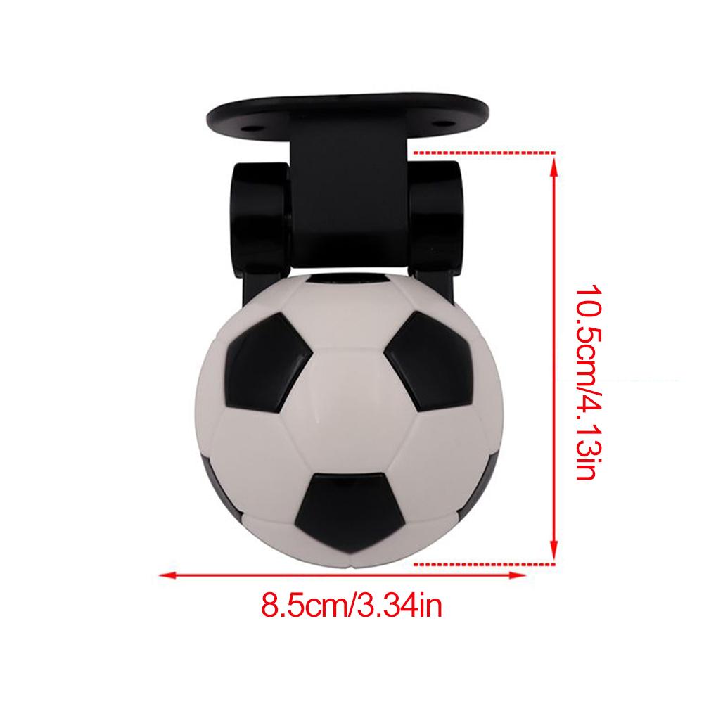 Universal Car Tow Hook, Soccer Football Shaped Decorative Tow Hook, Front And Rear Bumper Safety Tow Hook With 6-point Wrench