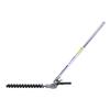 Hedge Trimmer Head High Efficiency Multifunctional   Hedge Trimmer Attachment with Extension Pole for Mowing Grass