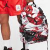 Jordan Polyester Backpack Regular Unisex Red Black Jordan CW7699-687