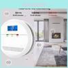 Reliable Fixed Carbon Monoxide Alarm Detector For Home And Commercial Use With Accurate Measurement And Safety Features