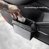 Portable Car Trash Bin Foldable Auto Garbage Container Hanging Storage Box for Front and Back Seat Storage In SUVs Truck