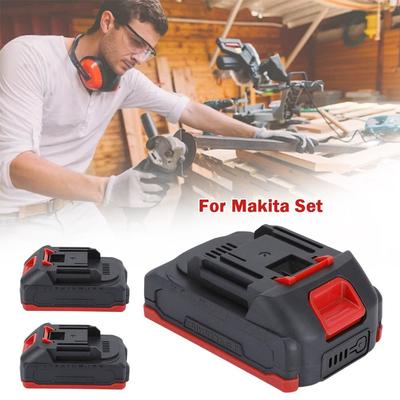 21V Power Tape Lamp Cover DIY Nylon Material 5-Section Tape for 18650 Makita Nylon Shell 5-Section Design Circuit Board