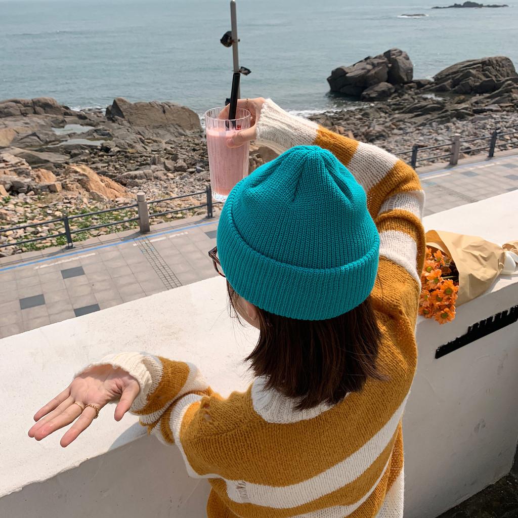 Knit Highquality Korean Beanie For Women Perfect For Cold Weather Warmth