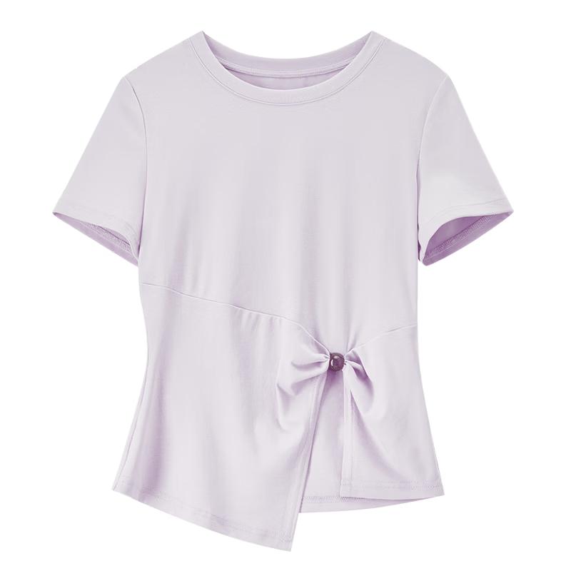 Shangdudbila Women's Lyocell Cotton Blend T-Shirt