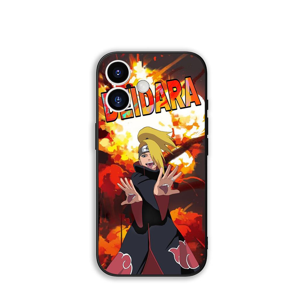 for Huawei P30 P20 Mate 10 20 Pro Lite Y9A Y8S P Smart Y7 Y9 Prime Y6 2019 Phone Cover Case Deidara Anime Narutos Akatsuki