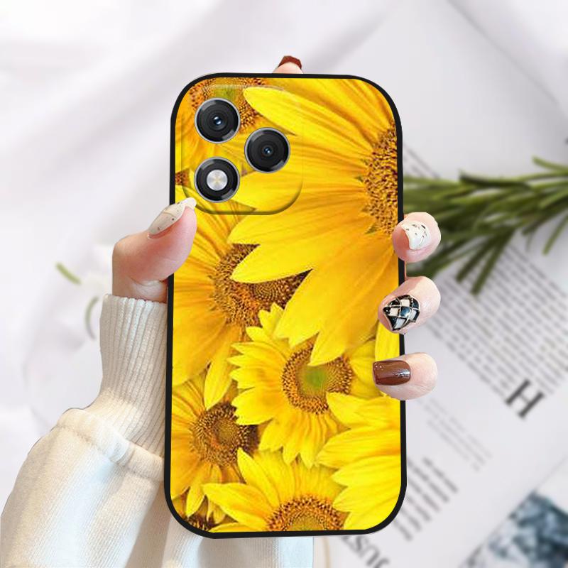 For Honor 400 Lite Case ABR-NX1 Shockproof Soft Silicone TPU Phone Back Cover For HONOE 400 LITE 5G Bumper ABR-N31C1 Phone Cases