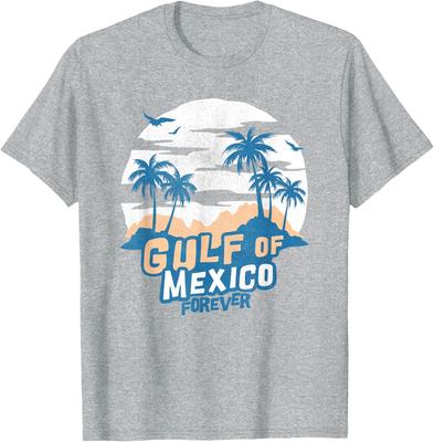 Gulf Of Mexico Forever Present Mexican Friends Unisex T-Shirt