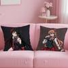 A-Akame Ga K-Kill Cushion Cover Comfortable Reversible Pillow Cover Ideal for Car Sofa Bedroom & Beyond