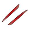 Car Tail Lamp Brake Light Rear Bumper Reflector Warming Lamp