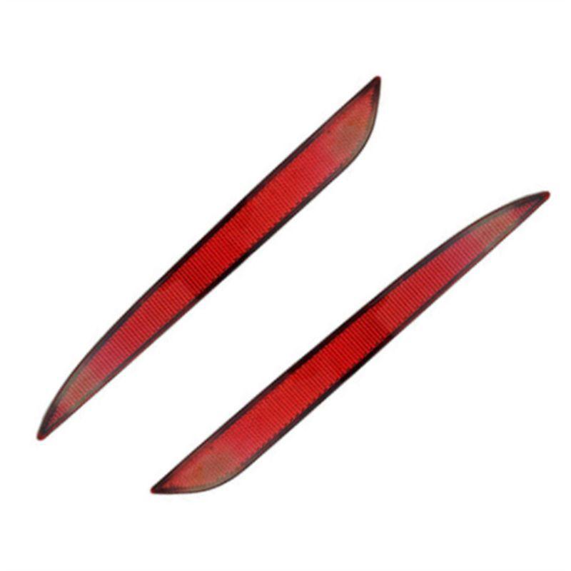 Car Tail Lamp Brake Light Rear Bumper Reflector Warming Lamp