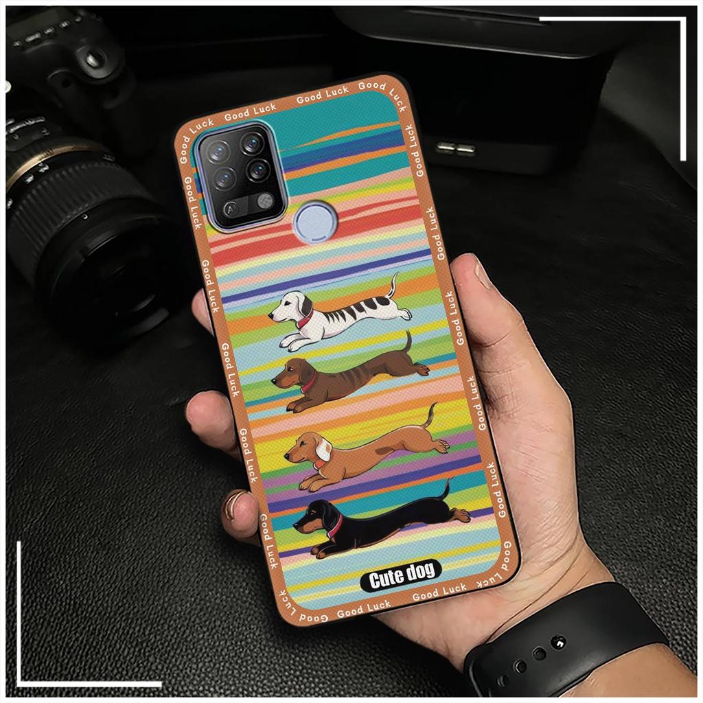 Anti-dust Silicone Phone Case For Tecno Pova/LD7 Fashion Design Cartoon Waterproof Protective Durable Back Cover Cute
