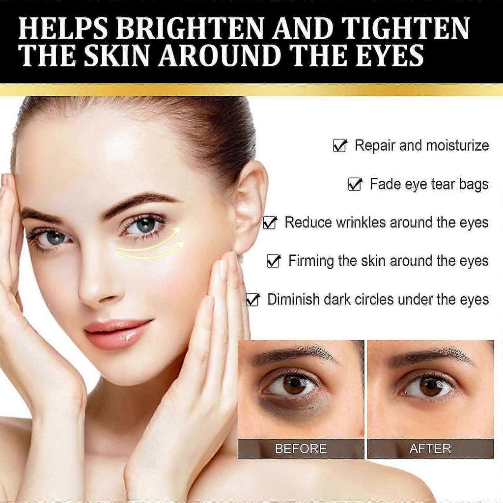 Eye Cream - Instant Tightening Eyelid Firming Cream for Anti-Aging Fine Lines & Under Eye Tightening