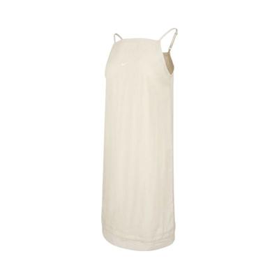 As W Nsw Wvn Cami Brand Logo Simple Solid Color Comfortable Slip Dress Women Dresses IH3909-072