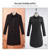 Women's Korean Style Padded Mid-Length Coat
