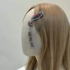 Long Chain Tassel Hairpin For Women Flower Bells Shaped Hair Clips Bridal Wedding Ethnic Hair Jewelry