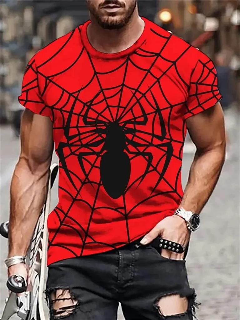 2024 New 3d Printing Himiko Toga Anime T-shirt Men's Fashion Harajuku Funny