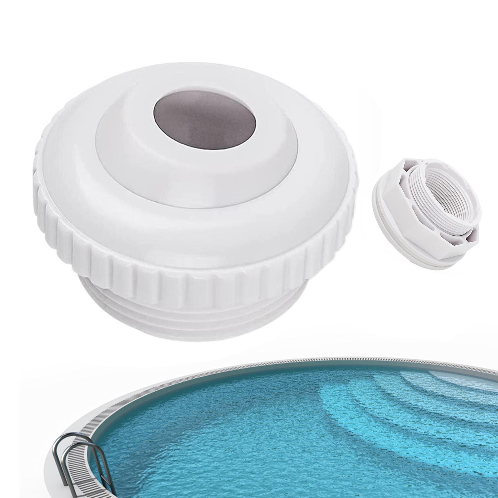 Swimming Pool Nozzle Water Outlet Return Jet Fitting Replacement Pool spa nozzle Multifunctional Swimming Pool Spa Accessory China Mainland