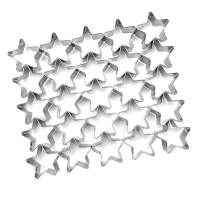Professional Stainless Steel Cookie Cutter Flower Heart Shape Baking Tool Dishwasher Safe Metal Pastry Decorating Molds