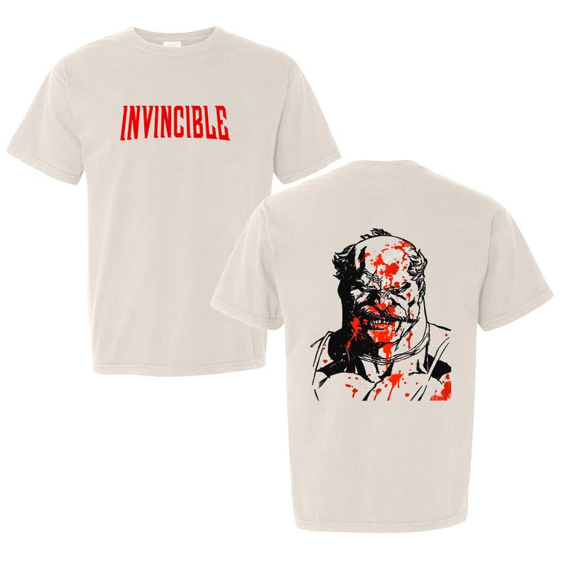 A Conquest Invincible Invincible Mark Grayson Atom Eve Love Comics Sweatshirt Highend Luxury Unisex Style Both of Unisex and Unisex