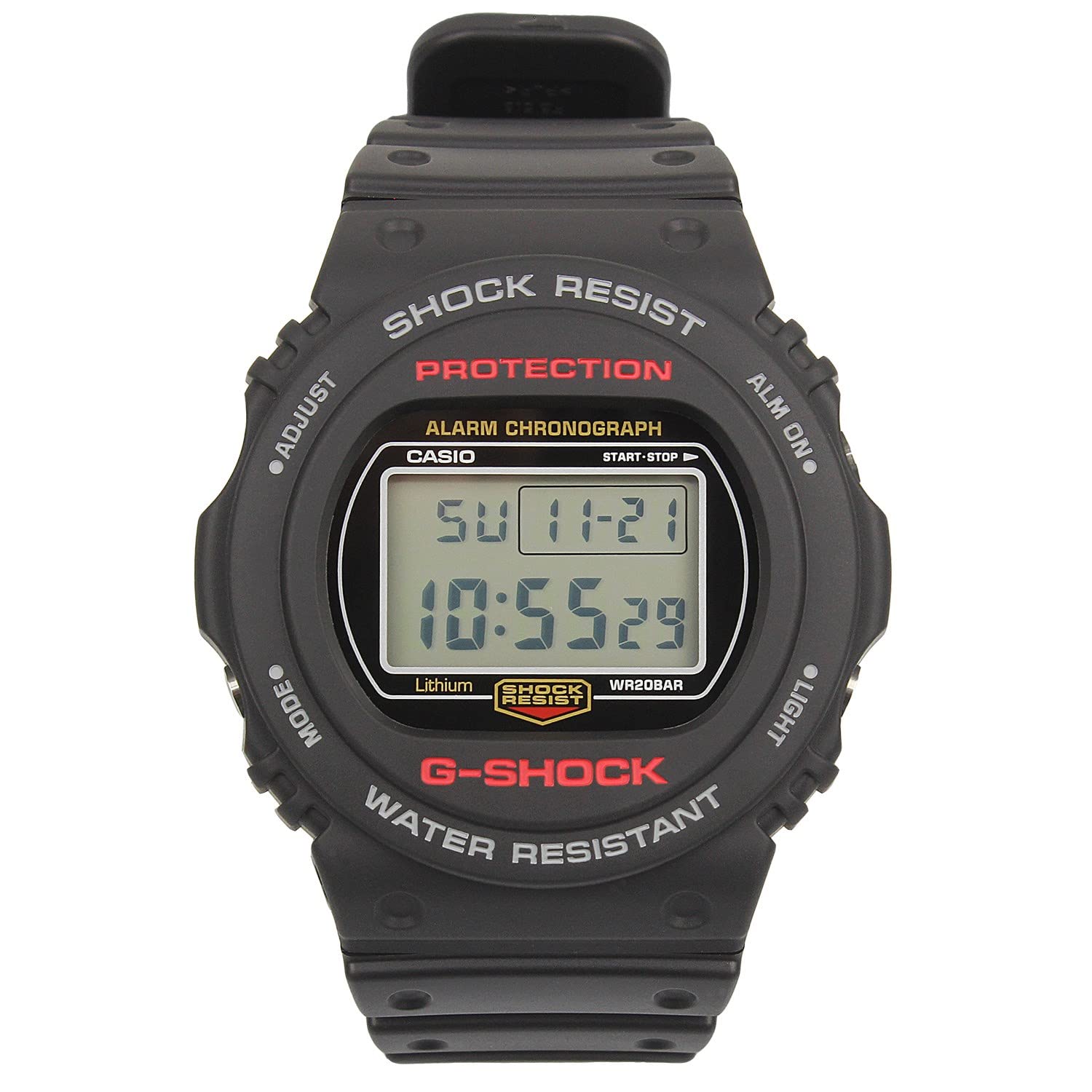 

Casio Мужские наручные часы. DW-5750E-1DR
