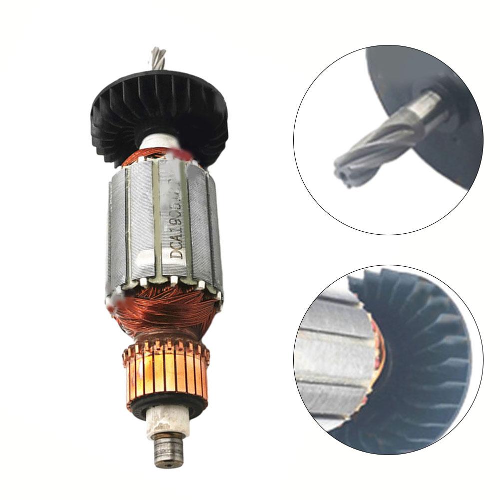 AC220V 240V 5 Teeth Armature for ROTOR Replacement Component for DH24PB3 DH24PC3 360720E C210716E Motor Models