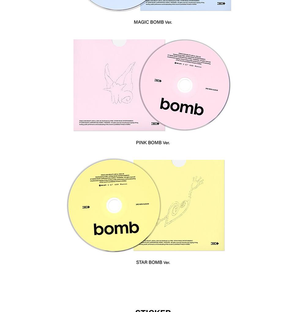 ILLIT [bombă] Al 3-lea Mini Album