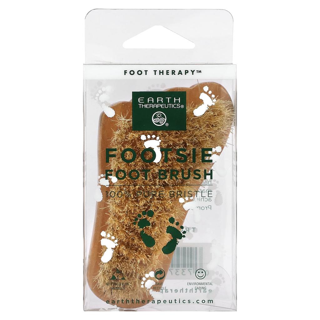 Earth Therapeutics, Footsie-Fußbürste, 1 Bürste