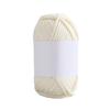 Milk Cotton Yarn, Silky Breathable Yarn Super Soft Hand-Knitted For Knitting, Crocheting, Crafting, Lightweight Cotton Yarn Color For Sweater