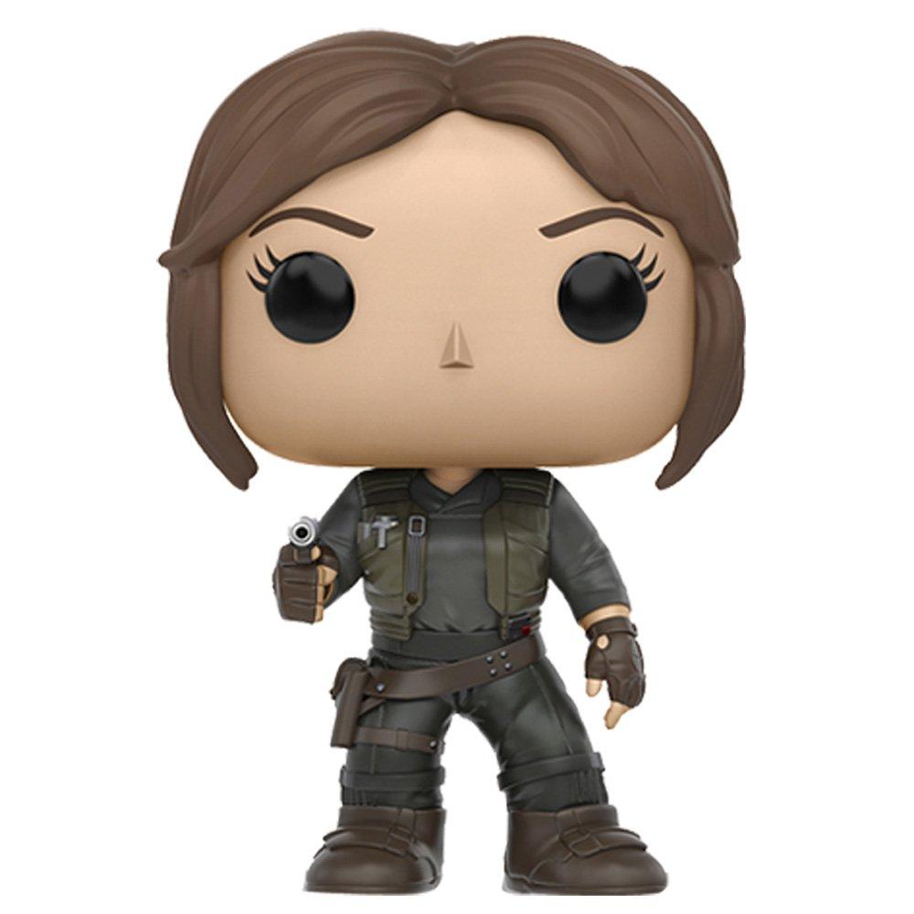

POP! Rogue One: A Star Wars Story Jyn Erso, approximately 90mm, pre-painted, soft vinyl figure
