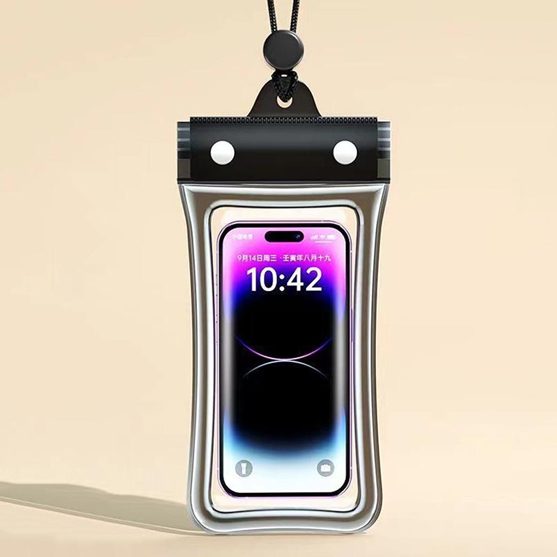 Transparent Waterproof Phone Case Touch Screen Sealed Bag Swimming Diving Phone Cover