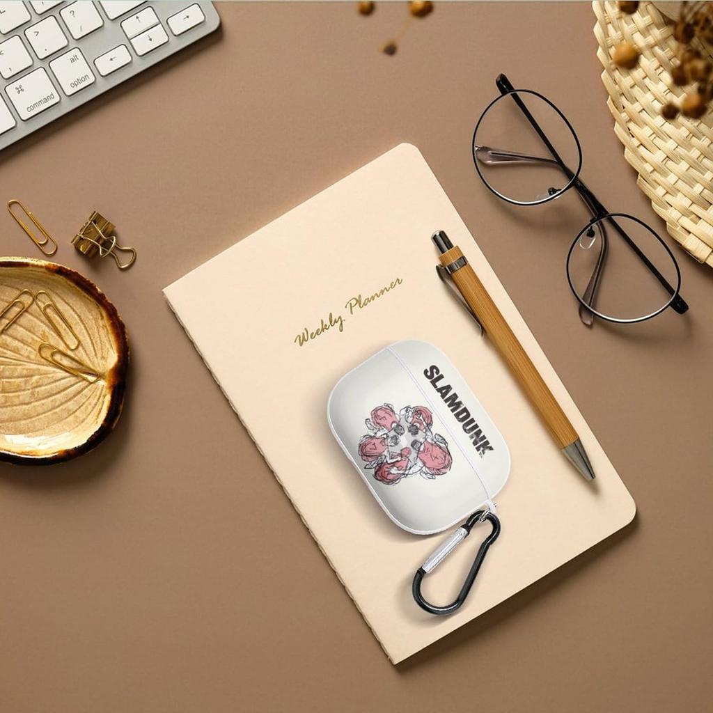 Slam Dunk Airpods Pro 2 Cute Airpods Pro 2nd Generation Stylish Airpods Sports Pro Earphone Wireless Charging Gift Case, Case, Cover, Case,