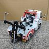 1/18 Tiny Shadow Hino 300 Wei Chuan Trailer Model Alloy Car Model Collection and Appreciation
