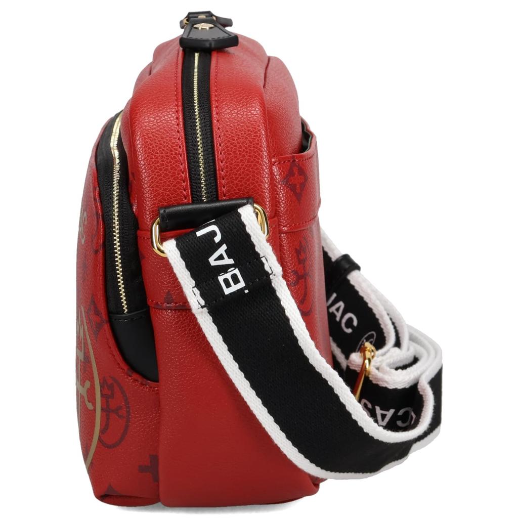 Castelbajac Sasha Shoulder Bag, Men's, 48181, Red