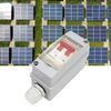 Focket 32A 500V PV DC Disconnect Switch, MCB 2P Solar Current Sink Load Switching Air Miniature Circuit Breaker with IP65 Distribution Box for Panel
