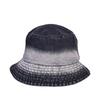 Summer Hat Cowgirl Contrasting Color Big Head Circumference Bucket Hat Shading Sunscreen Basin Hat Outdoor Travel Sun Hat New Product
