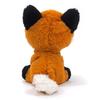 SunLemon Fluffy Fox Small Plush Toy, 18 X 9.5 X 14cm, Animal, P-8491