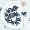 Hand-painted Ceramic Pigeon Beads - Small Bird Loose Beads for DIY Bracelet and Necklace Jewelry Accessories