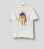 Vintage 80s Weekly Shonen Jump 16th Anniversary Kinnikuman Tshirt Collectible Japanese Manga Magazine Tee Single Stitch White Small