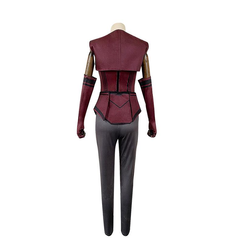 Game Animation Role Playing Movie American Drama Wanda Mirage Cos Costume Scarlet Witch Scarlet Witch Cosplay Costume