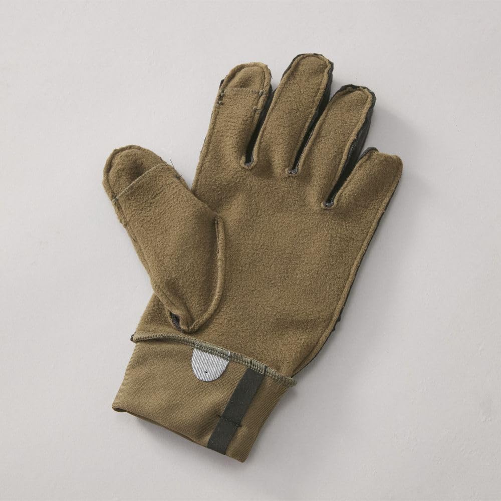 Free Knot Windshell Full Cover Gloves, Large, Black, Y4621-L-90