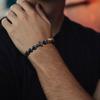 Natural Stone Bracelets For Dad Man Son Brother Boyfriend Stone Bangle Valentine's Day Anniversary Birthday Christmas Gifts