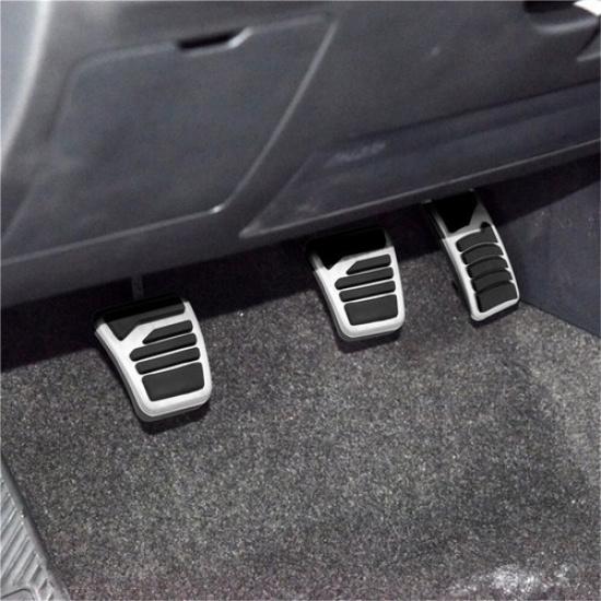 Clutch Brake Gas Pedal Cover For MT Mitsubishi Outlander Sport ASX Eclipse Cross