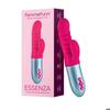 Erotic Vibrator - WomanFunn Essenza - Double Stimulation - Rechargeable - Silicone and ABS