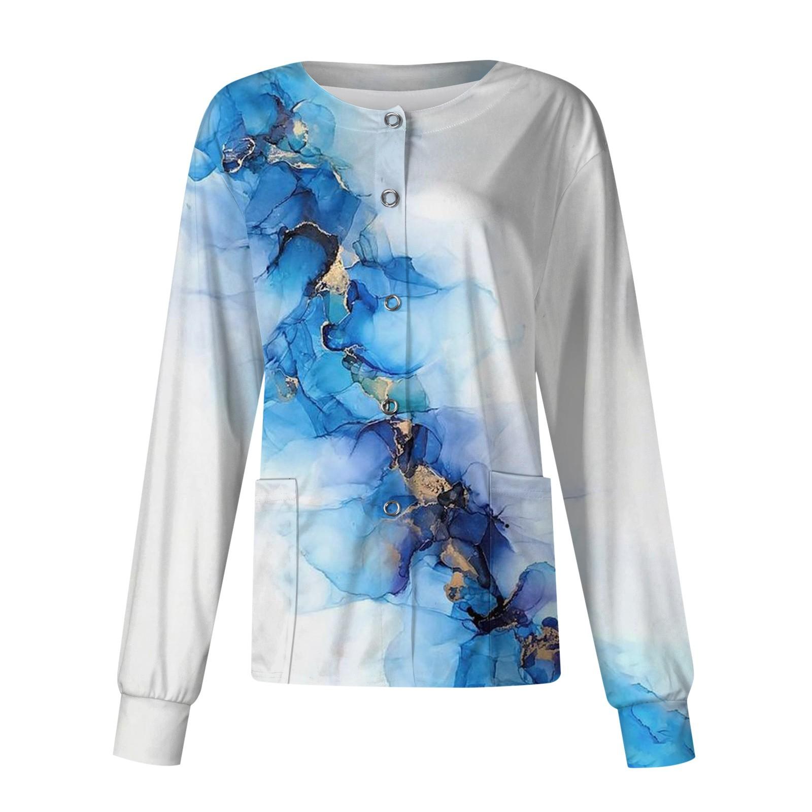 Женский однобортный защитный комбинезон с длинным рукавом и карманом — фото 7