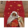 Merry Christmas Christmas Table Runner Faceless Gnome Snowman Table Cover  Home Party Decor