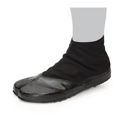 Margo Tabi Socks for Civil Engineering and Farm Work, Thick Sole, Highly Glued, Practical, 3-Piece Set, Daichi, Unisex, Adult, Black, Size 24.5 Cm