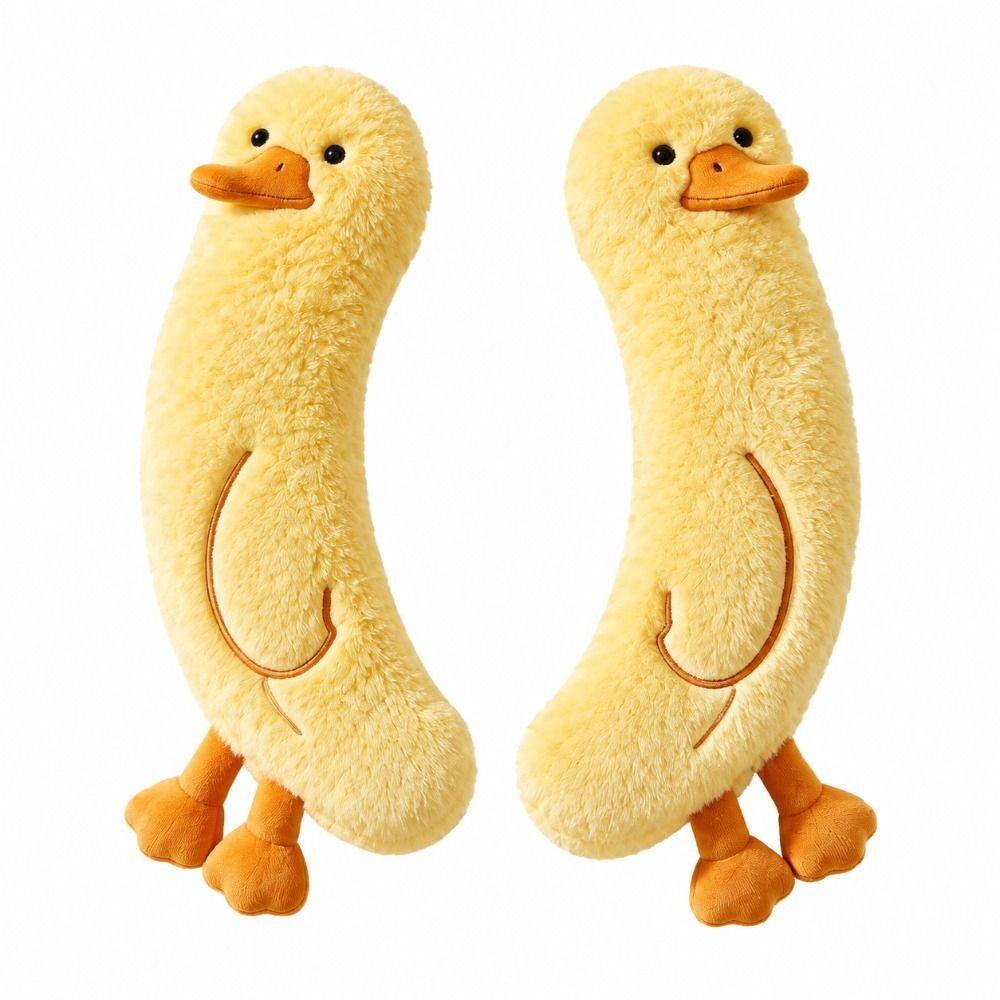 Skin Friendly Bathroom Seat Pad Thickened Toilet Cushion Practical Cute Duck Toilet Mat Winter