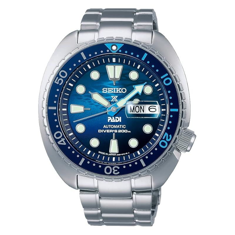 

[Seiko Watch] watch Prospex DIVER SCUBA PADI SPECIAL EDITION ~THE BLUE~ SBDY125 men s silver