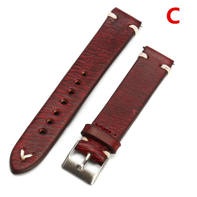 vintage style watch strap
