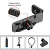 8PULUZ Quick Release Mount for Insta360 X4/X3, Vertical/Horizontal Shooting, Magnetic Extension for Sports Cameras